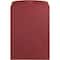 JAM Paper 9" x 12" Dark Red Open End Catalog Premium Envelopes
